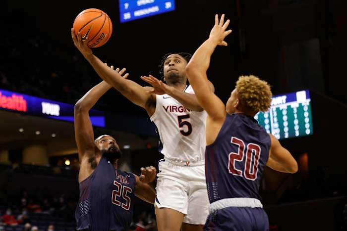 Jayden Nixon, Virginia Cavaliers men's basketball